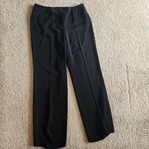 Black Wide Leg Trousers - size 12